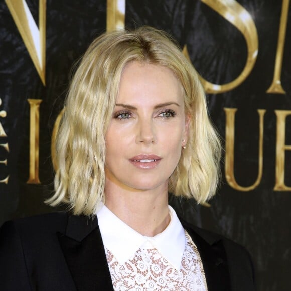 Charlize Theron à la première du film "Le chasseur et la reine des glaces" à Hambourg le 30 mars 2016 à Hambourg. © Future-Image via ZUMA Press / Bestimage