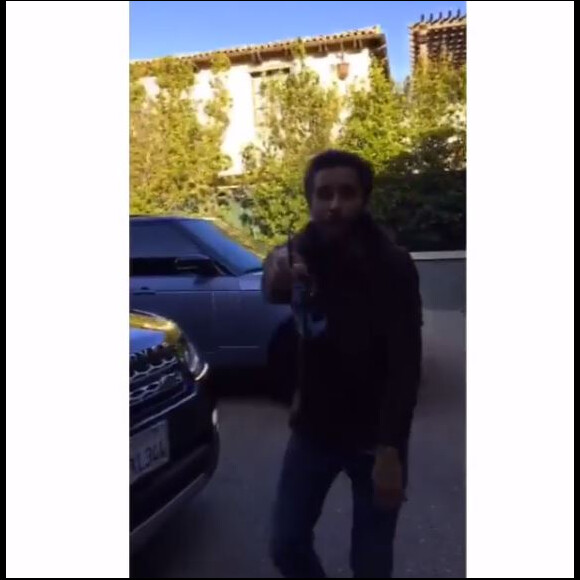 Kourtney Kardashian et Scott Disick : un poisson d'avril sur mesure, sur Snapchat, le 1er avril 2016