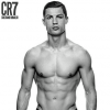 Cristiano Ronaldo jouant les mannequins pour sa marque CR7.