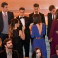 Iker Casillas et Sara Carbonero au gala Dragones de Ouro à Porto le 30 novembre 2015. Le couple s'est marié en secret le 20 mars 2016 dans la banlieue de Madrid.