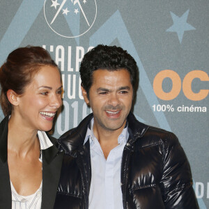 Jamel Debbouze et Mélissa Theuriau - Soirée de clôture au Palais des sports. Grand prix du jury, prix du public et prix d'interprètation rebaptisé désormais prix Michel Galabru pour Fatsah Bouyahmed 19e festival international du film de comédie de l'Alpe d'Huez 2016.