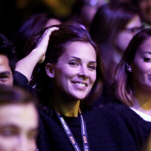 Jamel Debbouze et sa femme Melissa Theuriau assistent à la soirée d'ouverture du 19e Festival International du film de Comédie de l'Alpe d'Huez le 13 janvier 2016. © Dominique Jacovides/Bestimage