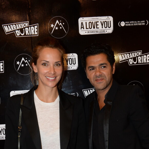 Archives - Jamel Debbouze et sa femme Mélissa Theuriau lors de la soirée d'ouverture du 5e Festival Marrakech du Rire, à Marrakech, le 10 juin 2015.