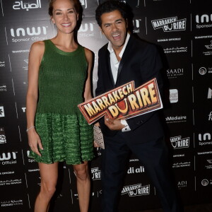 Archives - Jamel Debbouze et sa femme Mélissa Theuriau arrivant au gala du Marrakech du rire au Palais Baadi à Marrakech, le 13 juin 2015.