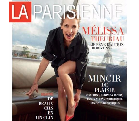 Magazine La Parisienne du samedi 2 avril 2016.
