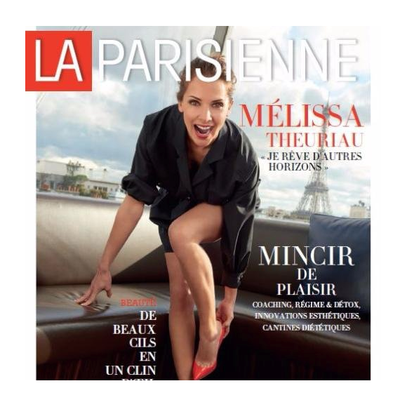 Magazine La Parisienne du samedi 2 avril 2016.