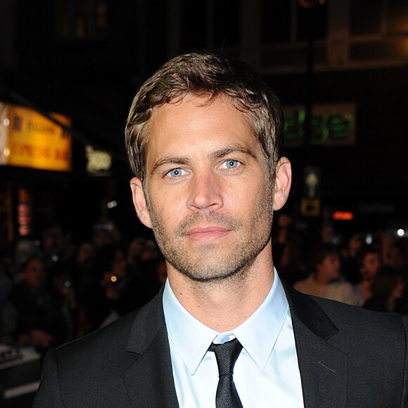 Paul Walker à Londres le 19 mars 2009.