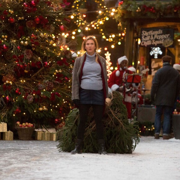 Renée Zellweger dans Bridget Jones's Baby.