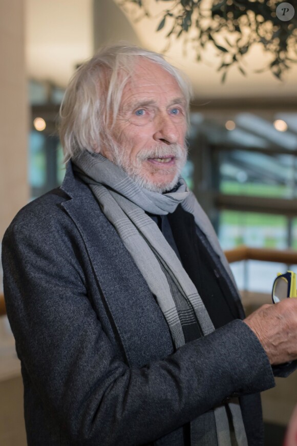 Exclusif - Pierre Richard - Ouverture de la rétrospective Pierre Richard à la Cinémathèque française à Paris, le 6 avril 2016