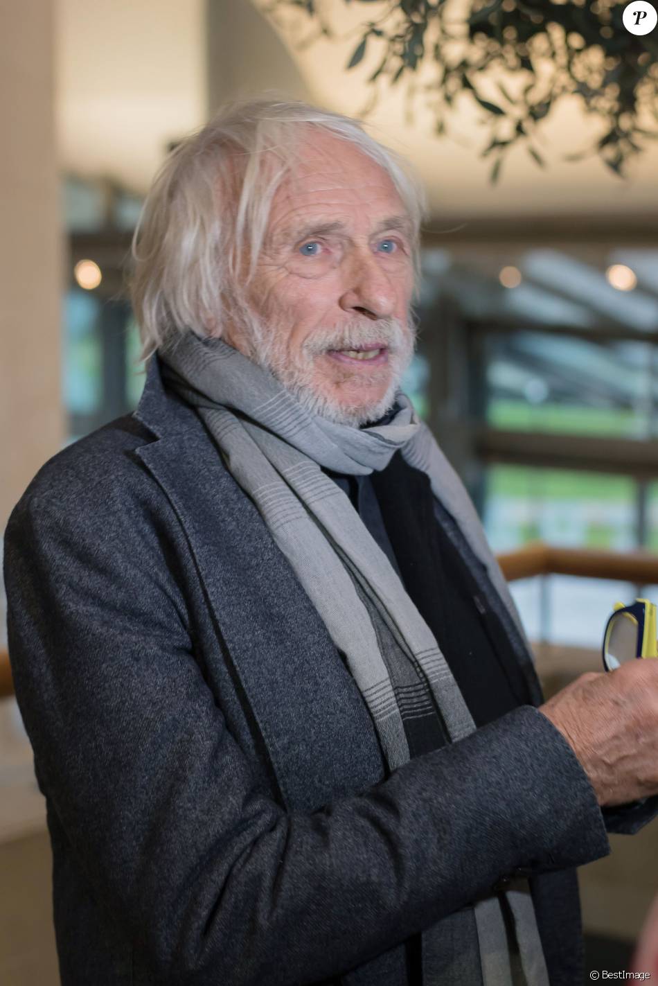 Exclusif - Pierre Richard - Ouverture de la rétrospective Pierre Richard à la Cinémathèque française à Paris, le 6 avril 2016