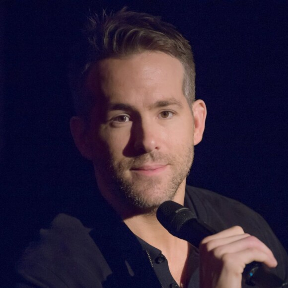 Exclusif - Ryan Reynolds en promotion à Paris au Grand Rex pour le film "Deadpool" le 26 janvier 2016.