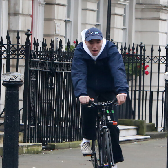 Rocco Ritchie à Londres le 23 janvier 2016