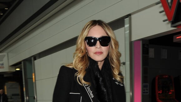Madonna : Sa tournée bouclée, elle débarque à Londres pour renouer avec Rocco