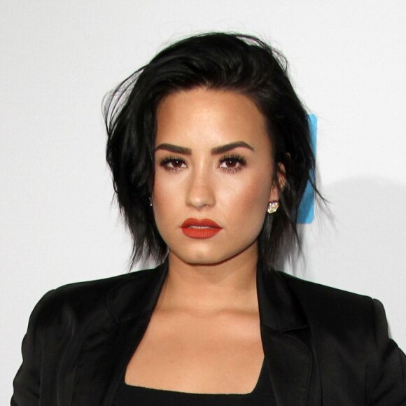 Demi Lovato à la soirée We Day California à Inglewood le 7 avril 2016