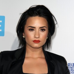 Demi Lovato à la soirée We Day California à Inglewood le 7 avril 2016