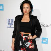 Demi Lovato : Son improbable chute sur la scène de la soirée We Day