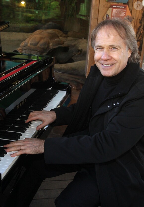 Richard Clayderman à Londres le 7 février 2013