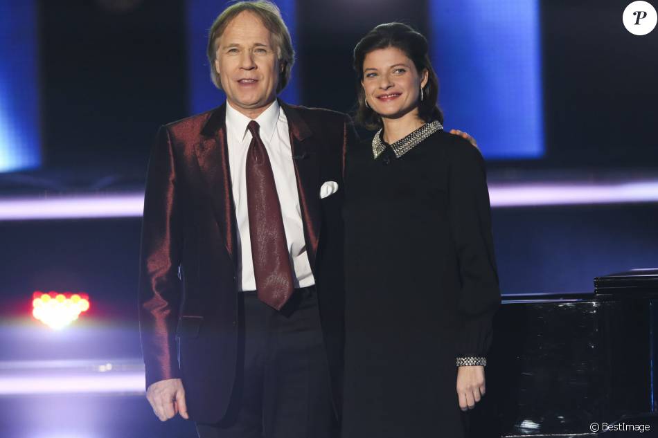 Richard Clayderman Et Adeline De Senneville Au Spectacle D Anniversaire Pour Feter Les 10 Ans De L Emission Willkommen Bei Carmen Nebel A Berlin Le 16 Fevrier 2 Purepeople