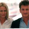 Sean Penn et Robin Wright - Festival de Cannes 2001
