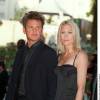 Sean Penn et Robin Wright - Festival de Cannes 2001