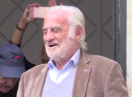 Jean-Paul Belmondo fête ses 83 ans avec sa fille Stella, Natty et un gros gâteau