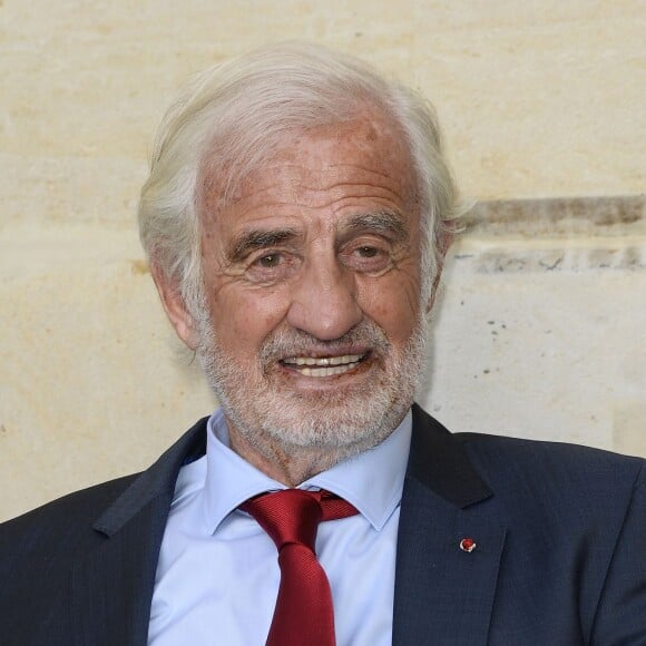 Jean-Paul Belmondo - Soirée du cinquième anniversaire du musée Paul Belmondo à Boulogne-Billancourt le 13 avril 2015.