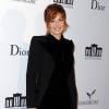 Mylene Farmer à Saint Denis, en France, le 21 septembre 2012
