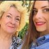 Alexia Mori de Secret Story 7 pose avec sa grand-mère, le 10 avril 2016