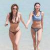 Bella et Dani Thorne à Miami Beach, le 8 avril 2016.