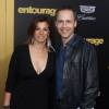 Chad Lowe et sa femme Kim Painter à l'Avant-première du film "Entourage" à Westwood, le 1er juin 2015.