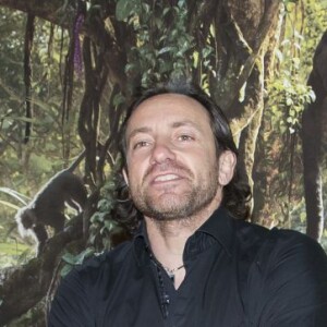 Philippe Candeloro - Avant-première du film "Le livre de la jungle" au cinéma Pathé Beaugrenelle à Paris, le 11 avril 2016. © Olivier Borde/Bestimage