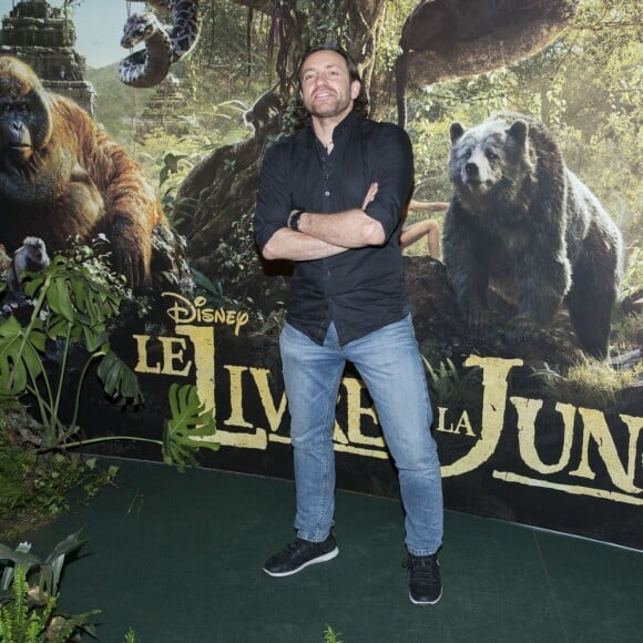 Philippe Candeloro - Avant-première du film "Le livre de la jungle" au cinéma Pathé Beaugrenelle à Paris, le 11 avril 2016. © Olivier Borde/Bestimage