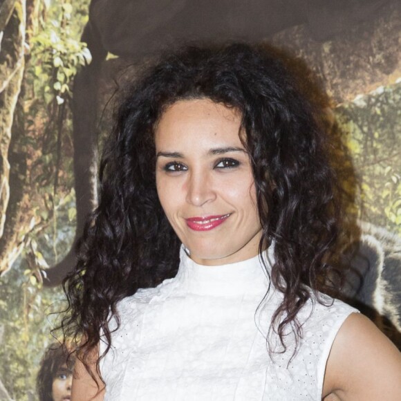 Aïda Touihri - Avant-première du film "Le livre de la jungle" au cinéma Pathé Beaugrenelle à Paris, le 11 avril 2016. © Olivier Borde/Bestimage