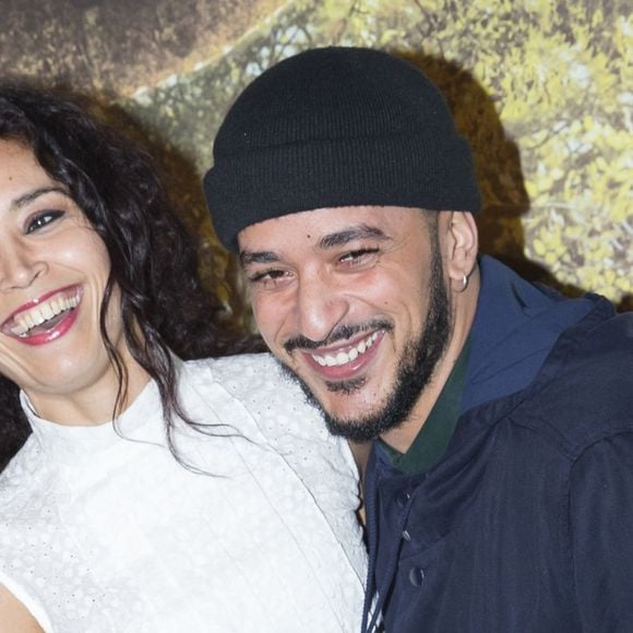 Aïda Touihri et Slimane (The Voice) - Avant-première du film "Le livre de la jungle" au cinéma Pathé Beaugrenelle à Paris, le 11 avril 2016. © Olivier Borde/Bestimage