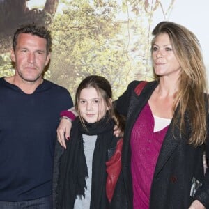 Benjamin Castaldi et sa compagne Aurore Aleman - Avant-première du film "Le livre de la jungle" au cinéma Pathé Beaugrenelle à Paris, le 11 avril 2016. © Olivier Borde/Bestimage