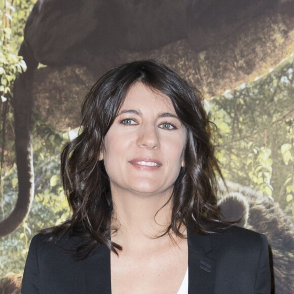 Estelle Denis - Avant-première du film "Le livre de la jungle" au cinéma Pathé Beaugrenelle à Paris, le 11 avril 2016. © Olivier Borde/Bestimage