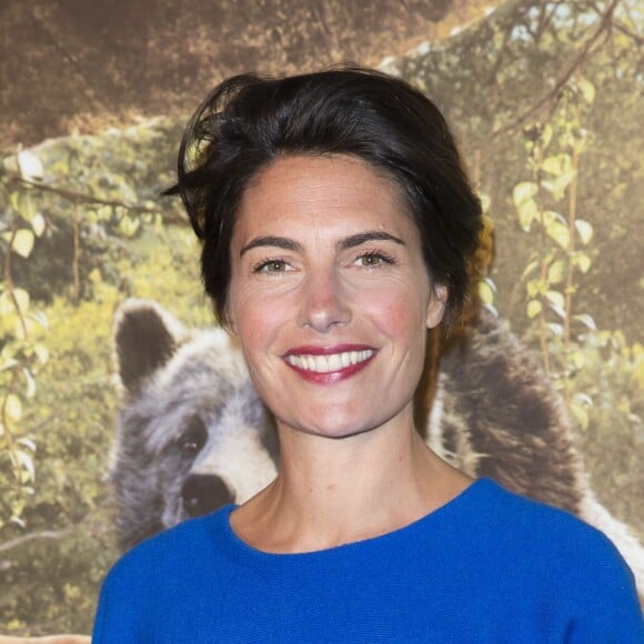 Alessandra Sublet - Avant-première du film "Le livre de la jungle" au cinéma Pathé Beaugrenelle à Paris, le 11 avril 2016. © Olivier Borde/Bestimage 