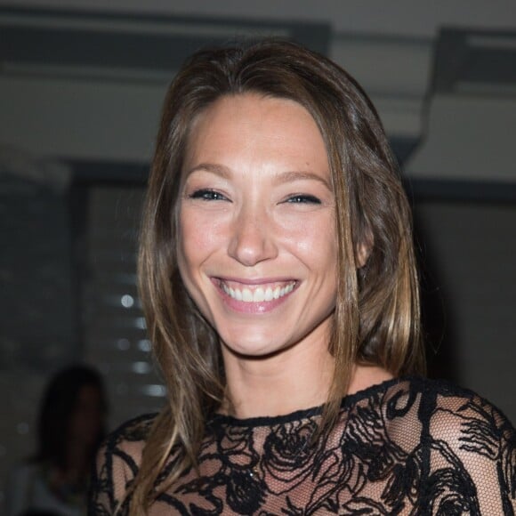 Laura Smet au défilé Jean Paul Gaultier à Paris le 8 juillet 2015 