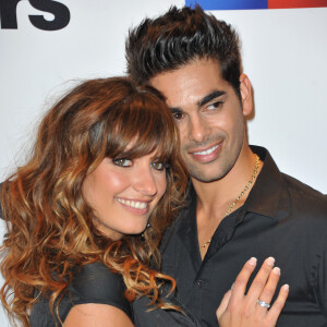 Laetitia Milot et Christophe Licata - Casting de la saison 4 de "Danse avec les stars" à Paris le 10 septembre 2013.