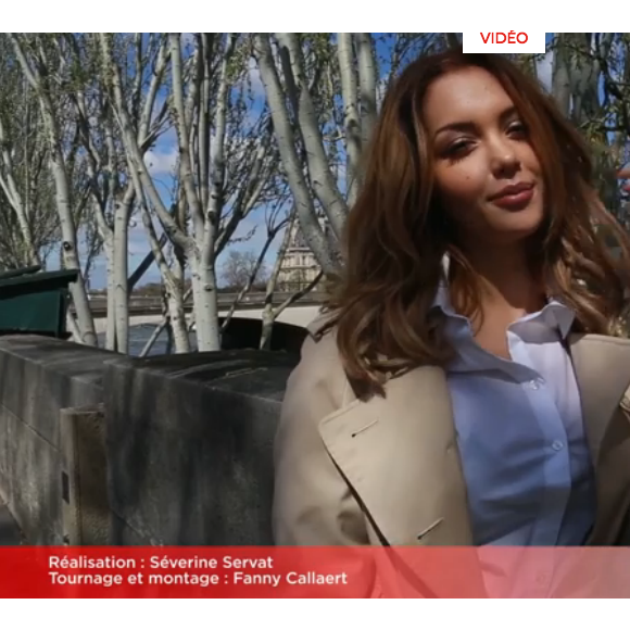 Nabilla : shooting pour Gala, en kiosques le 13 avril 2016