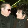 Liza Minnelli et David Gest à Londres, le 7 février 2002