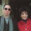 Liza Minnelli et David Gest à Paris, le 29 janvier 2002