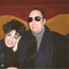 Liza Minnelli et David Gest à Paris, le 28 janvier 2002