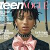 Willow Smith en couverture du magazine Teen Vogue. Numéro de mai 2016.