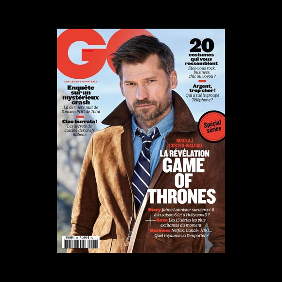 Benjamin Biolay a été interviewé par Léa Salamé dans la nouvelle édition du magazine "GQ".