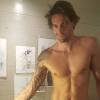 Camille Lacourt dévoile son tatouage, sur Instagram. Avril 2016