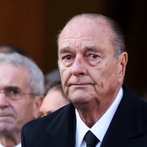 Jacques Chirac à Paris le 15 novembre 2011.