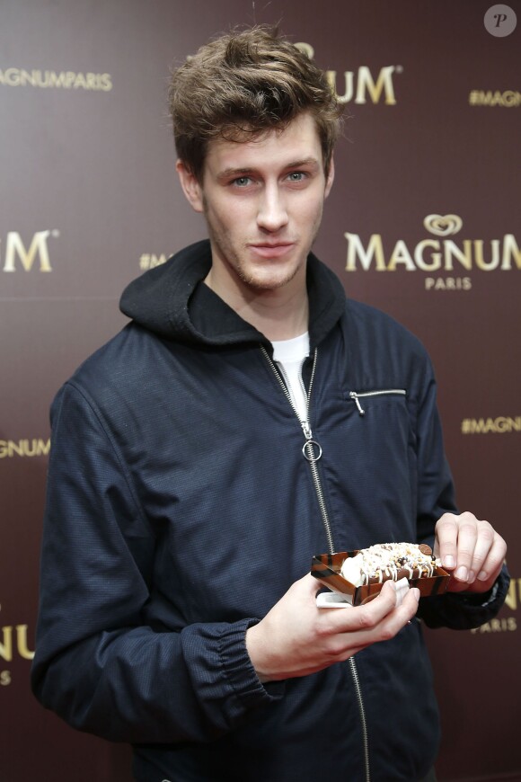 Jean-Baptiste Maunier - Inauguration du concept store Magnum à Paris, le 14 avril 2016. © Veeren/Bestimage