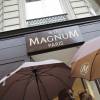 Illustration - Inauguration du concept store Magnum à Paris, le 14 avril 2016. © Veeren/Bestimage