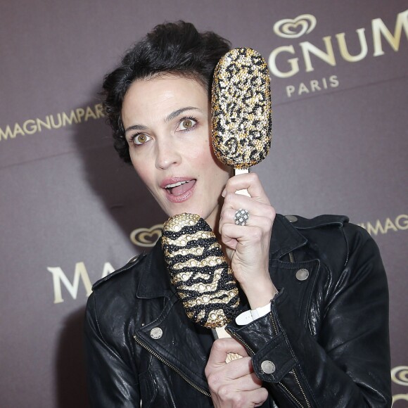 Linda Hardy - Inauguration du concept store Magnum à Paris, le 14 avril 2016. © Veeren/Bestimage14/04/2016 - Paris